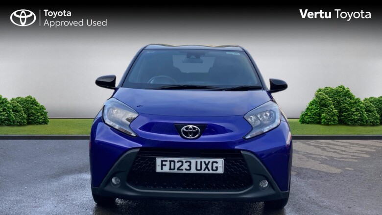 Toyota Aygo X 1.0 VVT-i Edge 5dr Auto Petrol Hatchback